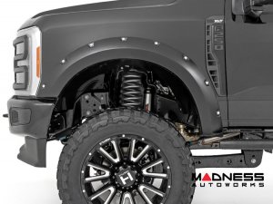 Ford Super Duty Fender Flares - Pocket Style w/ Rivets Ford Super Duty Fender Flares - Pocket Style w/ Rivets